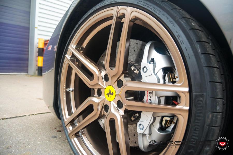 Колеса Ferrari 488 GTB on Vossen Wheels (HC-1) 2017 года  (фото 13 из 17)
